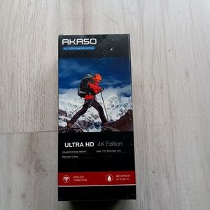 AKASO EK7000 Action Camera Ulatra HD 4K Edition Wireless Waterproof 170 lens
